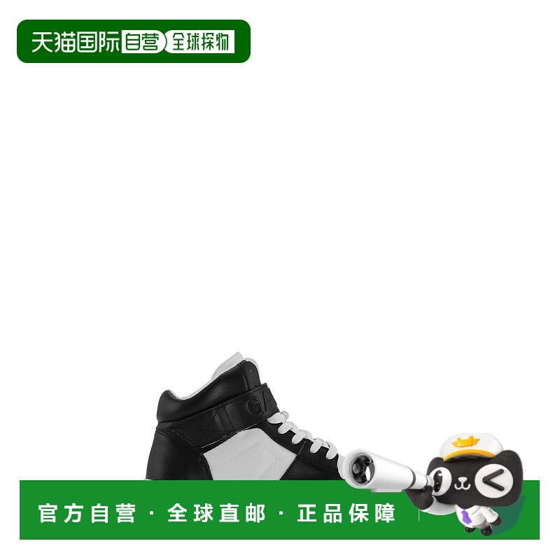 1h可退 香港直邮GANNI 女士休闲鞋 S2067025 AW2023 黑色 Sporty