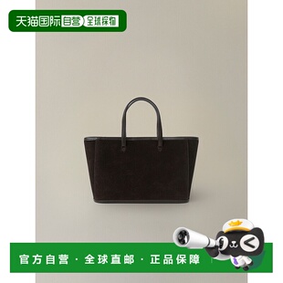 韩国直邮NOTHING WRITTEN正品托特包301886771Ain suede tote bag