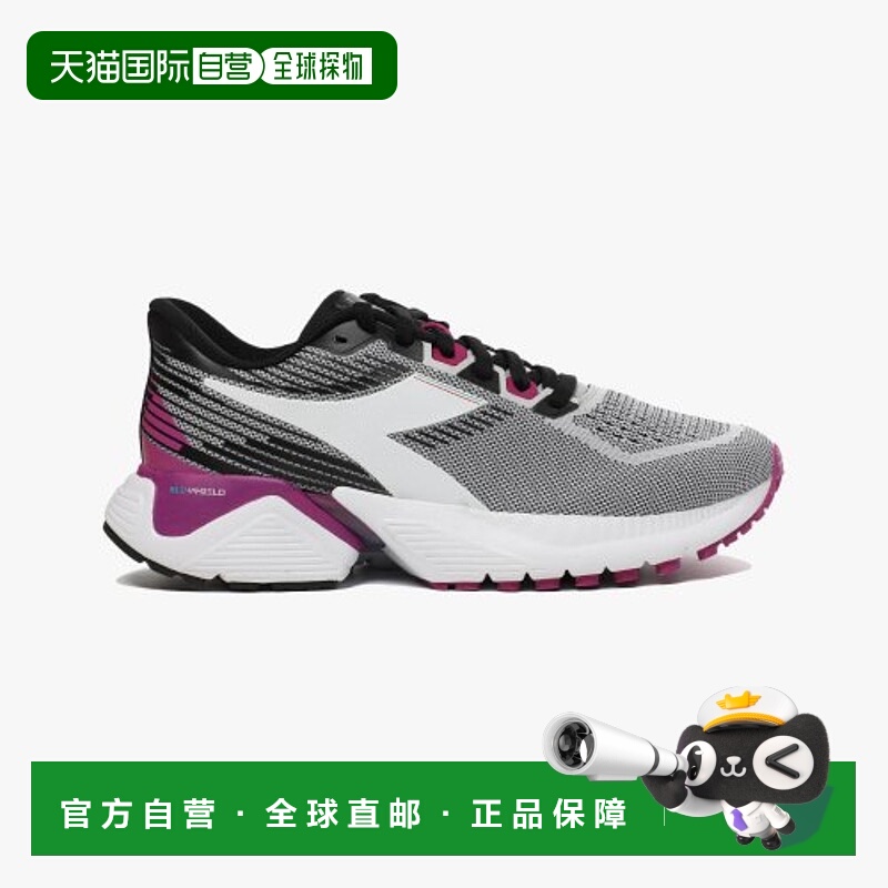 韩国直邮diadora 女士休闲鞋D2352PRN02GRS舒适透气耐磨 品牌正品