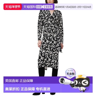 自营 Diane von Furstenberg Zidane 羊毛混纺连衣裙 - 多色 美国