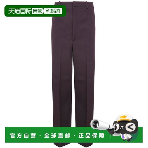 香港直邮JIL SANDER 男士休闲裤 J21KA0280J40160601 AW2025