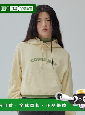 韩国直邮COVERNAT WOMAN 女士连帽衫CO2403HD70BT卫衣