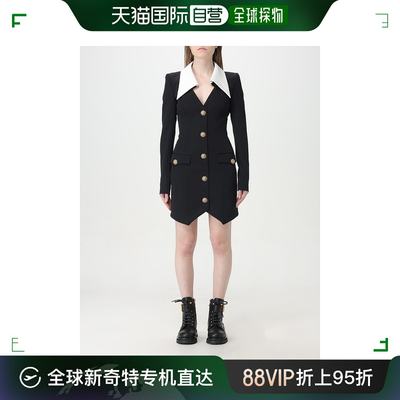 香港直邮潮奢 Balmain 巴尔曼 女士 连衣裙 CF1R9114WC09