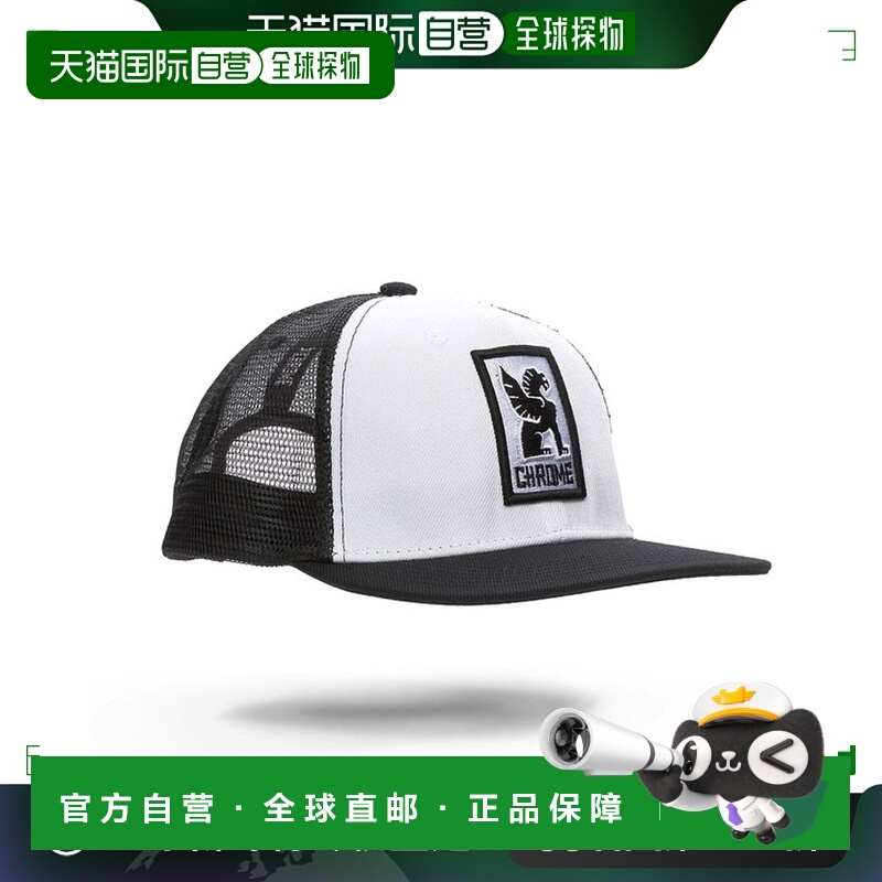 日本直邮HROME 6 面板网状帽 JP204WHBK 