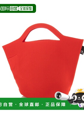 日本直邮ROOTOTE 轻量化自立帽子型再生纱针织篮球托特包 [RO3330