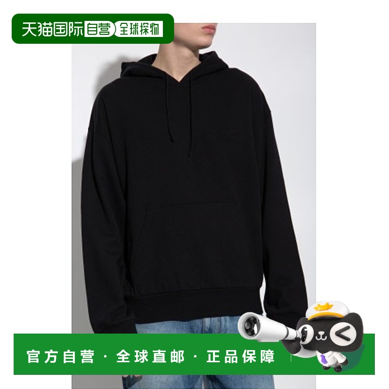 1h可退 香港直邮GIVENCHY 男士针织衫 BMJ0LA3YP0001 SS2025 黑色