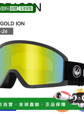 日本直邮2026 DRAGON DXT LL J.GOLD ION 青少年尺寸滑雪镜 (2025