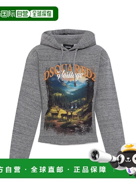 香港直邮DSQUARED2 女士卫衣 S75GU0608S25477860M AW2025