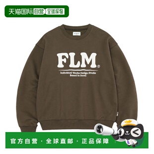 公用卫衣 Logo FBESUTM092BR Bold Swea FLM 韩国直邮FILLUMINATE