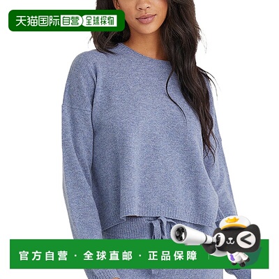 自营Bella Dahl Cashmere Sweater - blue 美国奥莱直发