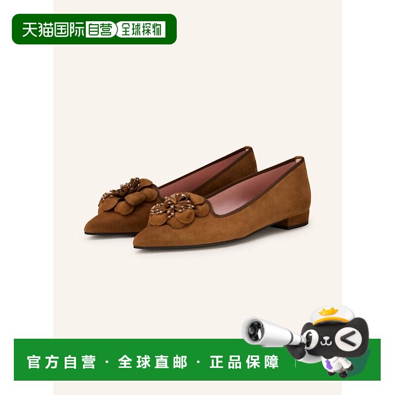 1h可退 香港直邮pretty ballerinas 女士 乐福鞋女鞋单鞋一脚蹬