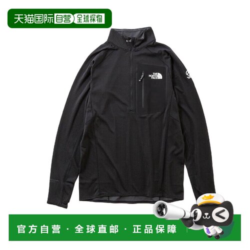 日本直邮THE NORTH FACE Expedition 男女款上衣T恤打底长袖 NT12