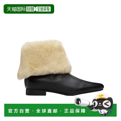 1h可退 香港直邮Toteme Downtown 短筒靴 261WAS0264LE0051