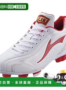 【日本直邮】 Zett捷多零一系列棒球鞋 白色x红色1164 BSR4297A 2
