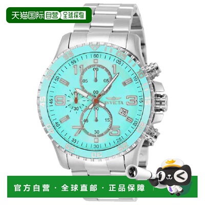 自营Invicta男士专用48mm手表IN-69820-silver 美国奥莱直发
