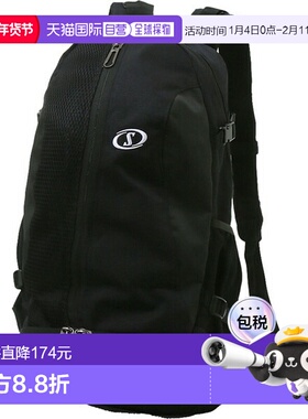 日本直邮SPALDING CAGER BREEZE 黑色篮球背包 40017BK