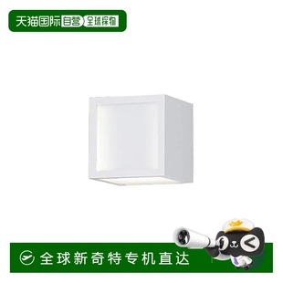 白色11x11cm 支架灯 Panasonic松下 LSE 日本直邮