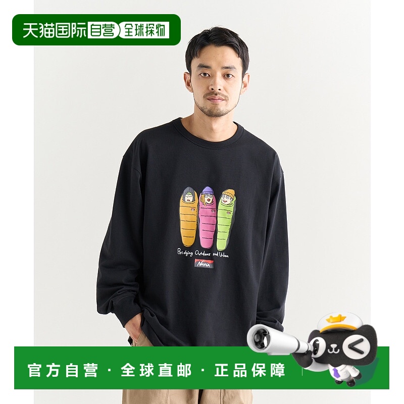 1h可退 日本直邮NANGA 男女同款 ECO HYBRID 长袖T恤 3SLB｜环保