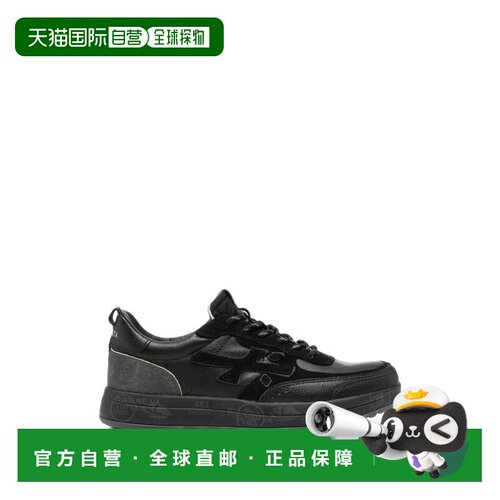 1h可退 香港直邮PREMIATA 男士休闲鞋 NOUS8465BLACK AW2026 黑色