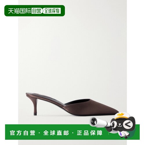 香港直邮alaia/Le Coeur 55女士穆勒鞋高跟拖鞋单鞋凉拖半拖