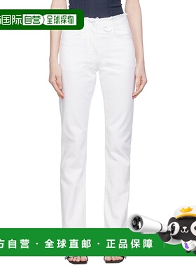 1h可退 香港直邮潮奢 Jacquemus 女士 白色 Le Chouchou 系列 La