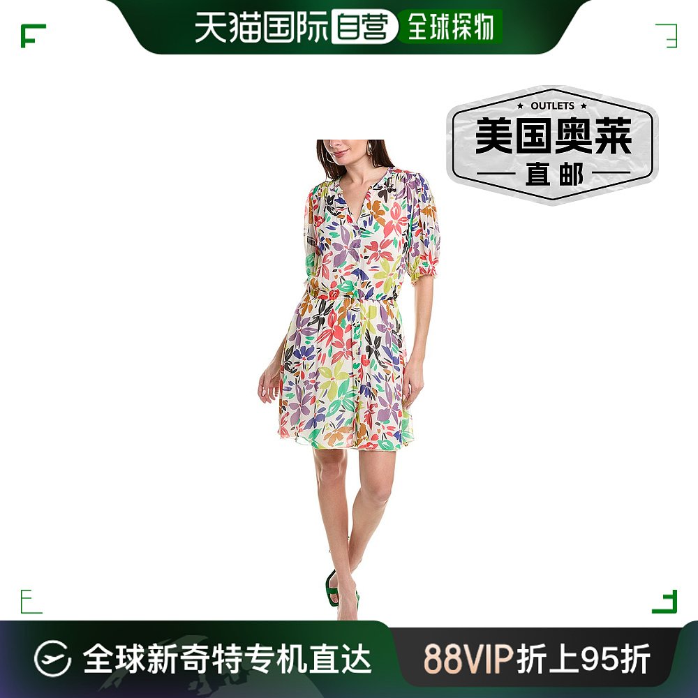 velvet by graham & spencerGraham & Spencer Piper 天鹅绒迷你 女装/女士精品 连衣裙 原图主图