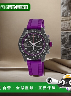 自营 breitling百年灵 Endurance Pro 38 石英计时码表黑色表盘 B