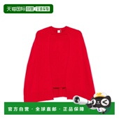 香港直邮潮奢 PRE toteme 1h可退 女士 TOTEME 红色毛线衫 261WRT