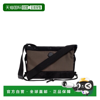 1h可退 香港直邮MONCLER 男士单肩包 K209A5L00001M7835823 CO 绿