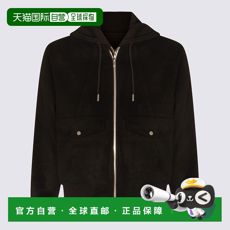 1h可退 香港直邮MOOSE KNUCKLES 男士夹克 M35MW404313 AW2025 黑