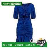 香港直邮潮奢 紧身连衣裙 Pinko 1h可退 品高 女士 blue蓝色 舒适