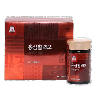 正官庄红参膏营养呵护气色温和平衡活力健康500G*2