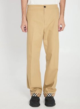BURBERRY 男士休闲裤 79994528111203C2981 AW2025