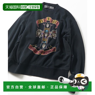 1h可退 日本直邮FREAK'S STORE 男装 GUNS N ROSES 联名 宽松 半