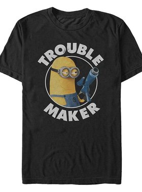 Fifth Sun|Minions 男款 Kevin Trouble Maker 短袖 T 恤