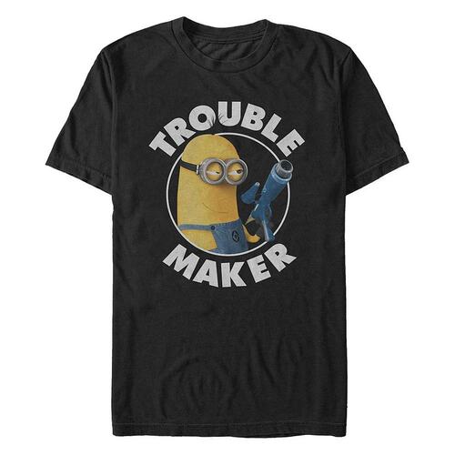 Fifth Sun|Minions 男款 Kevin Trouble Maker 短袖 T 恤