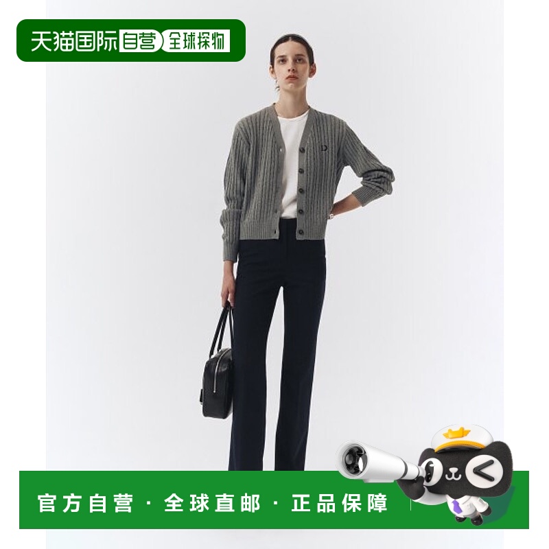 韩国直邮Dunst2023秋冬新品中性风经典女款西装裤UDPA2C201W2