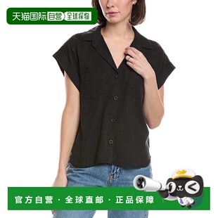 Two Dahl Pocket Shirt 美国奥莱直发 自营 black Bella