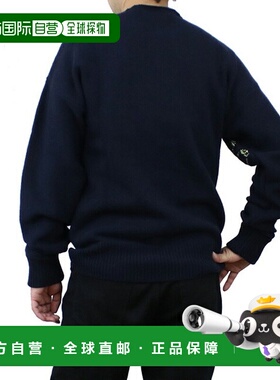 日本直邮 Marni 毛衣男式 GCMG0263Q0 海军蓝时尚