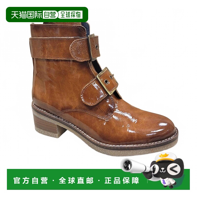 自营eric michaelWomen's Justina Boots In Tan - tan 美国奥莱