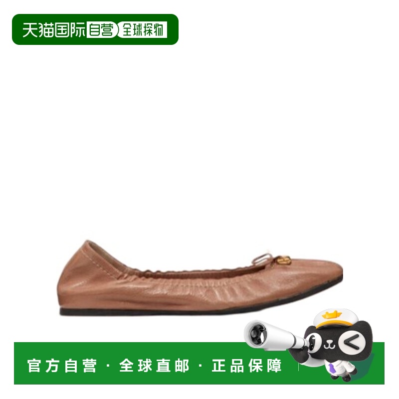 香港直邮Valentino Garavani 平底芭蕾舞鞋 5W2S0JG3HRM