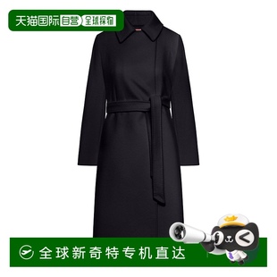 香港直邮MAX 女士大衣 1h可退 MARA 黑色 26016051600013 AW2025