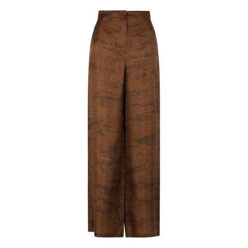 香港直邮MAX MARA STUDIO 女士休闲裤 MSTVASAIO2616131101600004