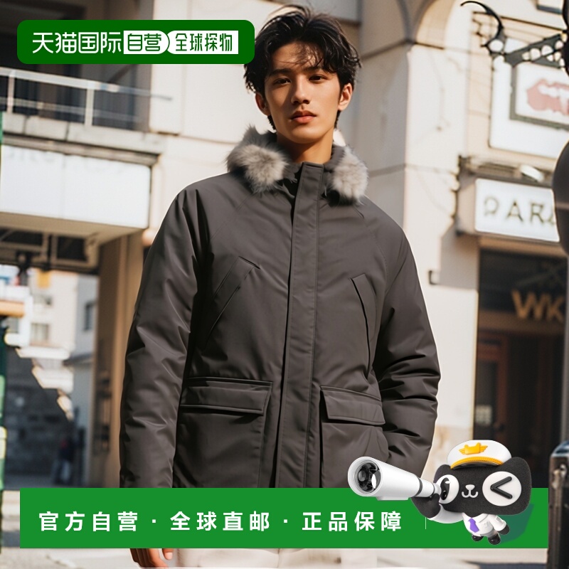 韩国直邮NOBIS 羽绒服HERITAGEBLACKFW22男士高端流行 休闲时尚