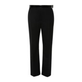 Prada P246IK155ESOOO 徽标休闲裤