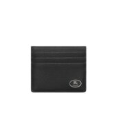 男士 黑色 卡包 BURBERRY 81131001 AW2025 Cotswolds 卡片夹