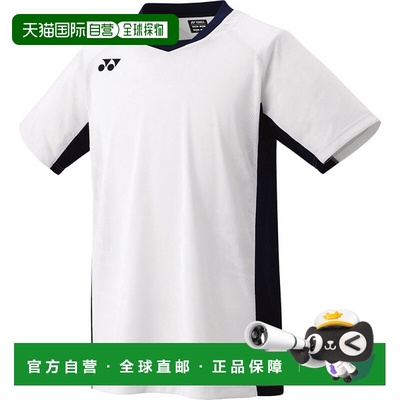 日本直邮Yonex 男士比赛球衣 网球比赛球衣 男士 10634-011 男士