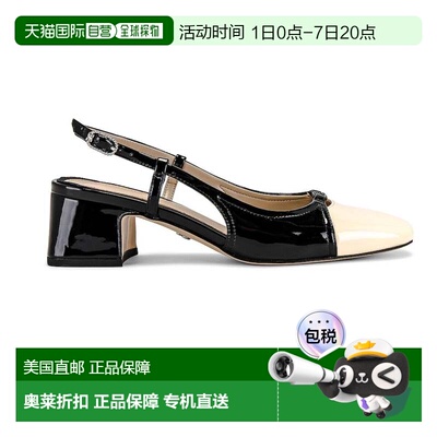 自营Women's Sam Edelman Tarra Pump I9850S1901 Black Slingbac