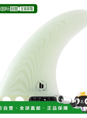 日本直邮FCS2 单中长鳍冲浪板SINGLE PG MIDLENGTH FIN 7户外运动