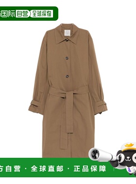 1h可退 香港直邮潮奢 toteme 女士 Spring 浅风衣 261WRO0307FB04